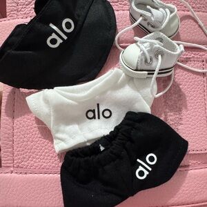 Labubu Alo inspired 4 piece outfit